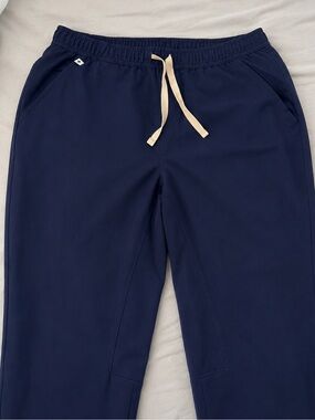 Figs Dark Blue Joggers Large Scrub Pants discontinued